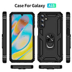 Custodia antiurto per telefono in TPU + PC, For Samsung Galaxy A15, For Samsung Galaxy S23 FE 5G, For Samsung Galaxy A24 4G