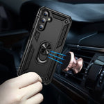 Custodia antiurto per telefono in TPU + PC, For Samsung Galaxy A15, For Samsung Galaxy S23 FE 5G, For Samsung Galaxy A24 4G