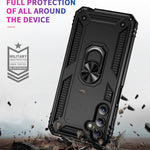 Custodia antiurto per telefono in TPU + PC, For Samsung Galaxy A15, For Samsung Galaxy S23 FE 5G, For Samsung Galaxy A24 4G