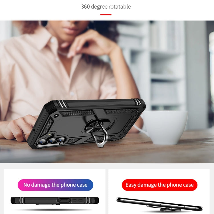 Custodia antiurto per telefono in TPU + PC, For Samsung Galaxy A15, For Samsung Galaxy S23 FE 5G, For Samsung Galaxy A24 4G
