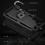 Custodia antiurto per telefono in TPU + PC, For Samsung Galaxy A15, For Samsung Galaxy S23 FE 5G, For Samsung Galaxy A24 4G
