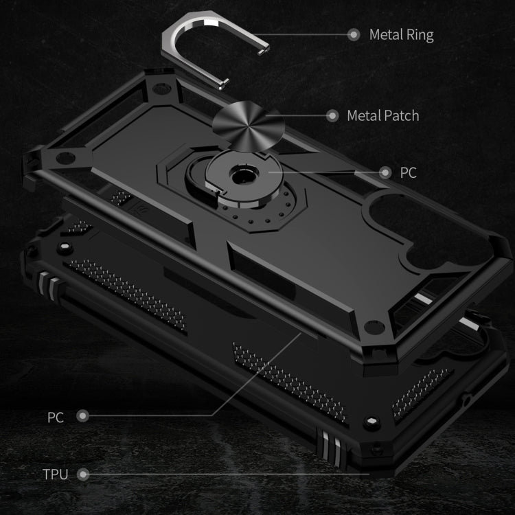 Custodia antiurto per telefono in TPU + PC, For Samsung Galaxy A15, For Samsung Galaxy S23 FE 5G, For Samsung Galaxy A24 4G