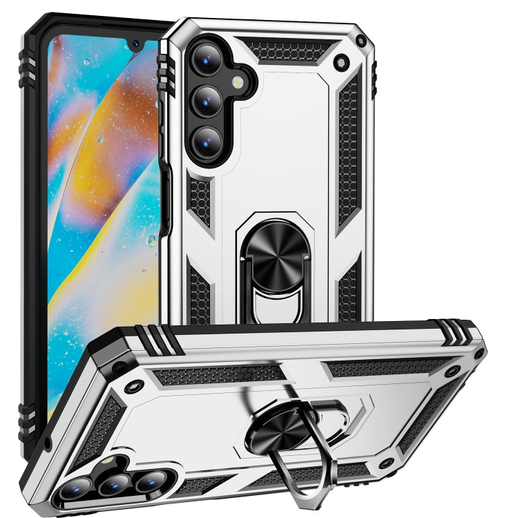 Custodia antiurto per telefono in TPU + PC, For Samsung Galaxy A15, For Samsung Galaxy S23 FE 5G, For Samsung Galaxy A24 4G