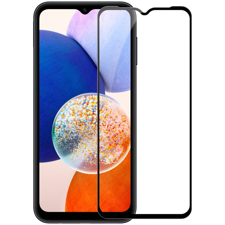 Pellicola in vetro temperato antideflagrante NILLKIN CP+Pro 9H, For Samsung Galaxy A14 5G, For Samsung Galaxy A24, For Samsung Galaxy A54 5G