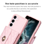 Custodia per telefono in pelle rombica a portafoglio orizzontale, For Samsung Galaxy S23 5G, For Samsung Galaxy S22+ 5G, For Samsung Galaxy S21 5G, For Samsung Galaxy S21+ 5G