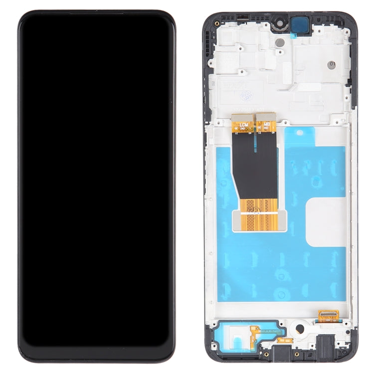 Schermo LCD per T-Mobile Revvl 6 Pro Digitizer Assemblaggio completo con cornice, For T-Mobile Revvl 6 Pro