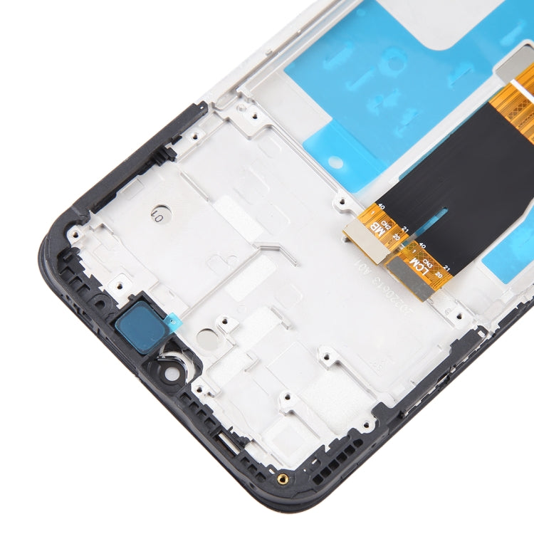 LCD Screen For T-Mobile Revvl 6 Pro Digitizer Full Assembly With Frame, For T-Mobile Revvl 6 Pro