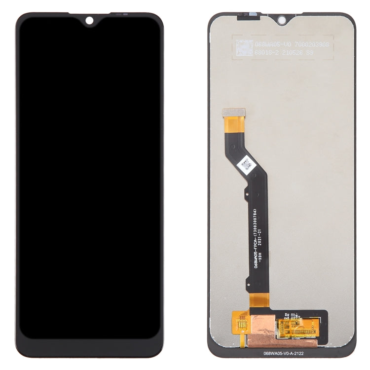 LCD Screen Complete Assembly With Digitizer, For Cricket Ovation 2 EC1002