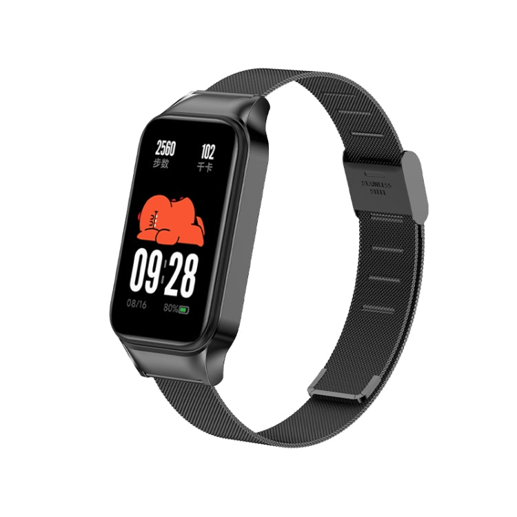 Cinturino per orologio in metallo con fibbia Milano, For Redmi Band 2