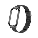 Cinturino per orologio in metallo con fibbia Milano, For Redmi Band 2
