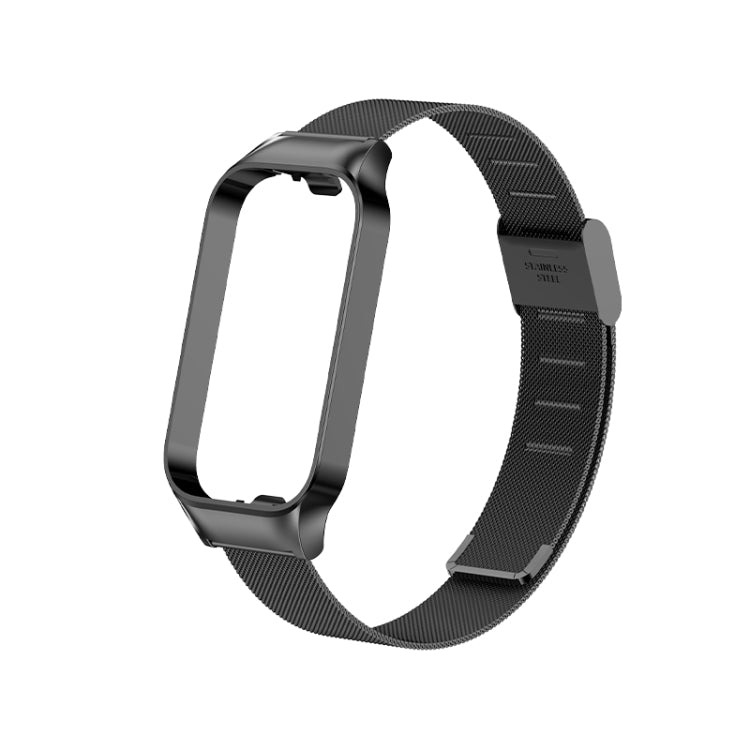 Cinturino per orologio in metallo con fibbia Milano, For Redmi Band 2