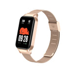 Cinturino per orologio in metallo con fibbia Milano, For Redmi Band 2