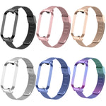 Cinturino per orologio in metallo con fibbia Milano, For Redmi Band 2