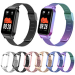 Cinturino per orologio in metallo con fibbia Milano, For Redmi Band 2