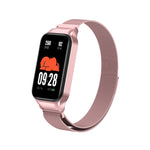 Cinturino in metallo magnetico Milan, For Redmi Band 2