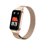 Cinturino in metallo magnetico Milan, For Redmi Band 2