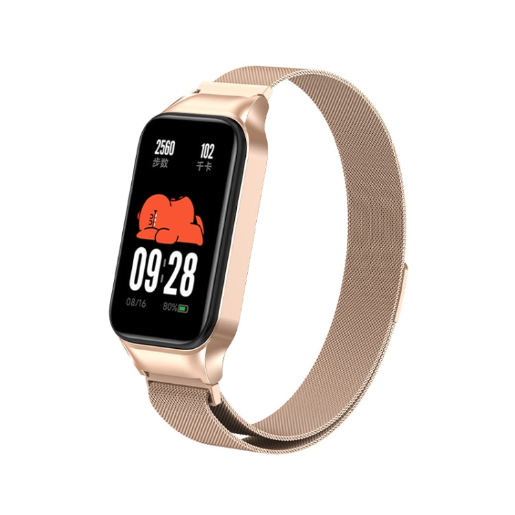 Cinturino in metallo magnetico Milan, For Redmi Band 2