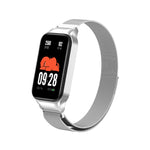 Cinturino in metallo magnetico Milan, For Redmi Band 2