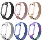 Cinturino in metallo magnetico Milan, For Redmi Band 2