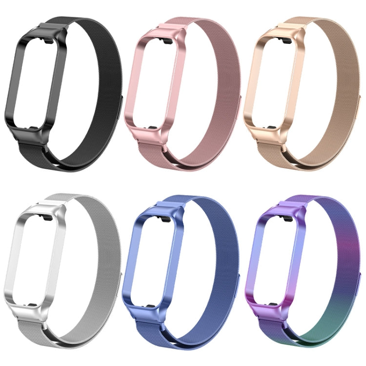 Cinturino in metallo magnetico Milan, For Redmi Band 2