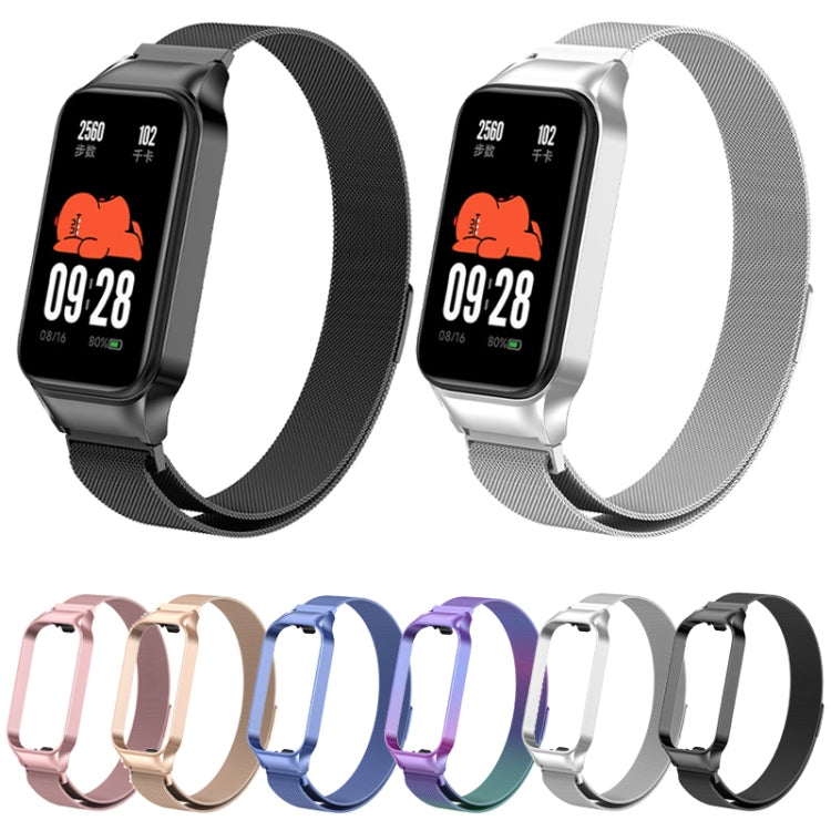 Cinturino in metallo magnetico Milan, For Redmi Band 2