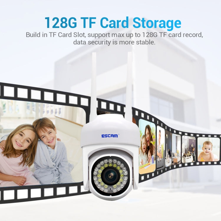 ESCAM PVR007 Telecamera WiFi HD 3MP con visione notturna