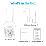 ESCAM PVR007 Telecamera WiFi HD 3MP con visione notturna