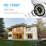 ESCAM PVR007 Telecamera WiFi HD 3MP con visione notturna