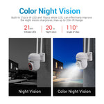 ESCAM PVR007 Telecamera WiFi HD 3MP con visione notturna