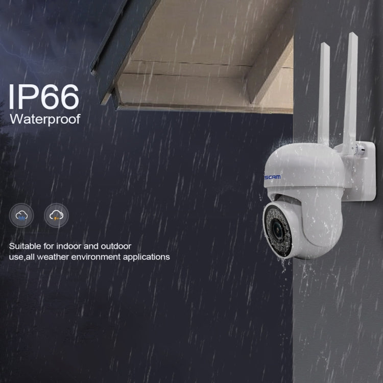 ESCAM PVR007 Telecamera WiFi HD 3MP con visione notturna