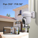 ESCAM PVR007 Telecamera WiFi HD 3MP con visione notturna