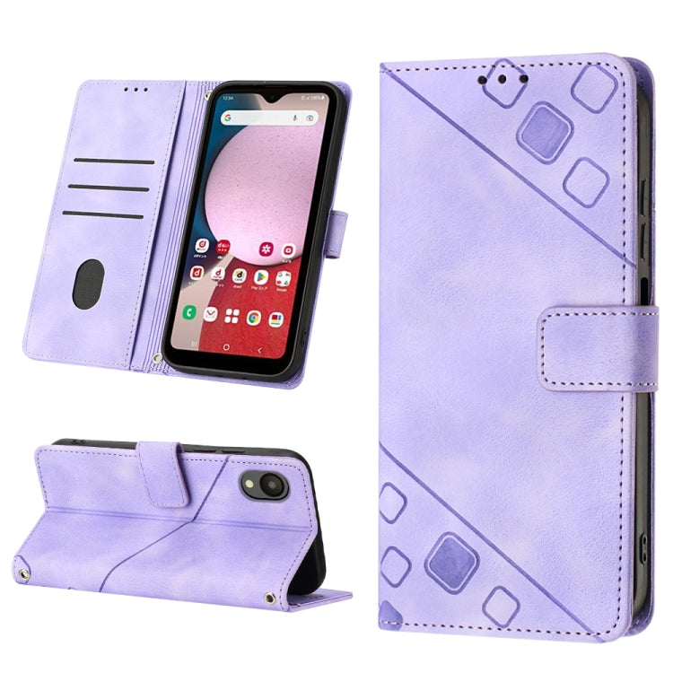 Custodia per telefono in pelle goffrata effetto pelle, For Samsung Galaxy A23 JP Version, For Samsung Galaxy A24 4G, For Xiaomi Poco X5 5G/Redmi Note 12 China/Redmi Note 12 Global, For Xiaomi Poco X5 Pro 5G/Redmi Note 12 Pro Speed