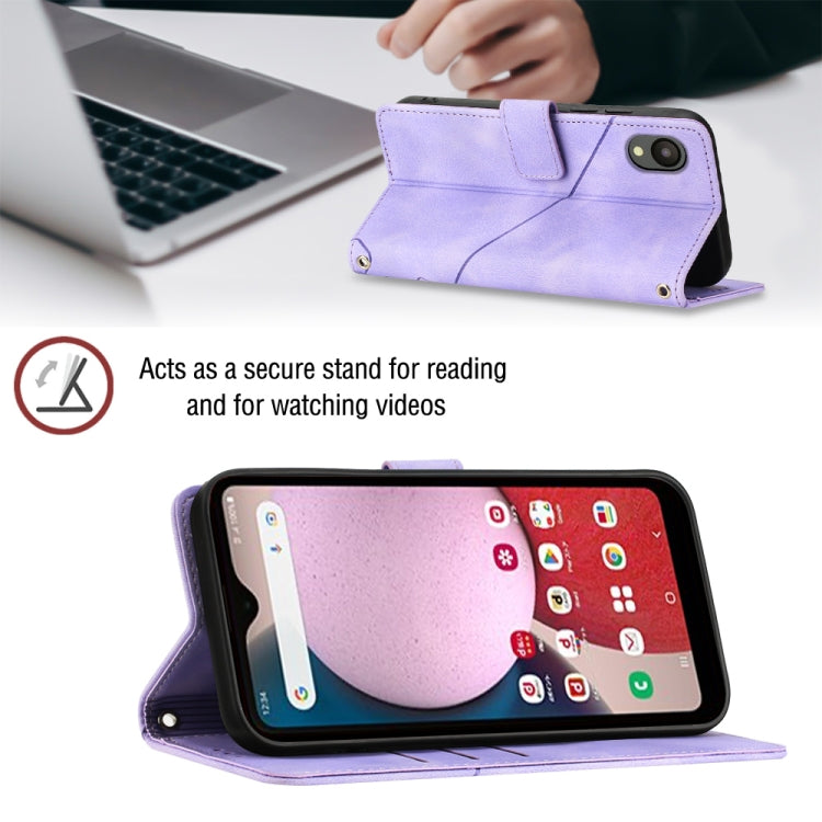 Custodia per telefono in pelle goffrata effetto pelle, For Samsung Galaxy A23 JP Version, For Samsung Galaxy A24 4G, For Xiaomi Poco X5 5G/Redmi Note 12 China/Redmi Note 12 Global, For Xiaomi Poco X5 Pro 5G/Redmi Note 12 Pro Speed