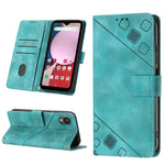 Custodia per telefono in pelle goffrata effetto pelle, For Samsung Galaxy A23 JP Version, For Samsung Galaxy A24 4G, For Xiaomi Poco X5 5G/Redmi Note 12 China/Redmi Note 12 Global, For Xiaomi Poco X5 Pro 5G/Redmi Note 12 Pro Speed