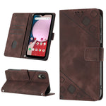 Custodia per telefono in pelle goffrata effetto pelle, For Samsung Galaxy A23 JP Version, For Samsung Galaxy A24 4G, For Xiaomi Poco X5 5G/Redmi Note 12 China/Redmi Note 12 Global, For Xiaomi Poco X5 Pro 5G/Redmi Note 12 Pro Speed