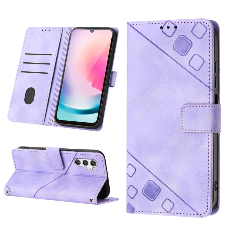 Custodia per telefono in pelle goffrata effetto pelle, For Samsung Galaxy A23 JP Version, For Samsung Galaxy A24 4G, For Xiaomi Poco X5 5G/Redmi Note 12 China/Redmi Note 12 Global, For Xiaomi Poco X5 Pro 5G/Redmi Note 12 Pro Speed