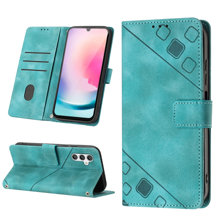 Custodia per telefono in pelle goffrata effetto pelle, For Samsung Galaxy A23 JP Version, For Samsung Galaxy A24 4G, For Xiaomi Poco X5 5G/Redmi Note 12 China/Redmi Note 12 Global, For Xiaomi Poco X5 Pro 5G/Redmi Note 12 Pro Speed