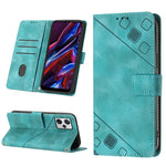 Custodia per telefono in pelle goffrata effetto pelle, For Samsung Galaxy A23 JP Version, For Samsung Galaxy A24 4G, For Xiaomi Poco X5 5G/Redmi Note 12 China/Redmi Note 12 Global, For Xiaomi Poco X5 Pro 5G/Redmi Note 12 Pro Speed