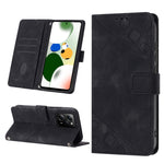 Custodia per telefono in pelle goffrata effetto pelle, For Samsung Galaxy A23 JP Version, For Samsung Galaxy A24 4G, For Xiaomi Poco X5 5G/Redmi Note 12 China/Redmi Note 12 Global, For Xiaomi Poco X5 Pro 5G/Redmi Note 12 Pro Speed