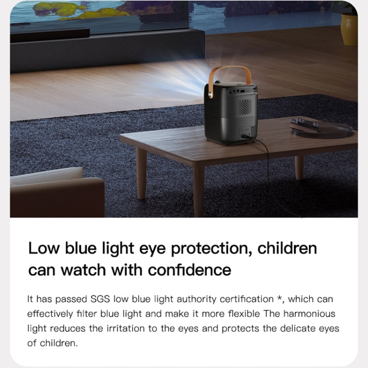 Proiettore Smart LED portatile 1280x720 HD 113 ANSI