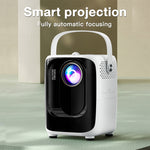 Proiettore Smart LED portatile 1280x720 HD 113 ANSI