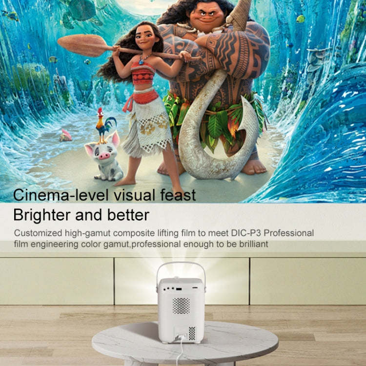 Proiettore Smart LED portatile 1280x720 HD 113 ANSI