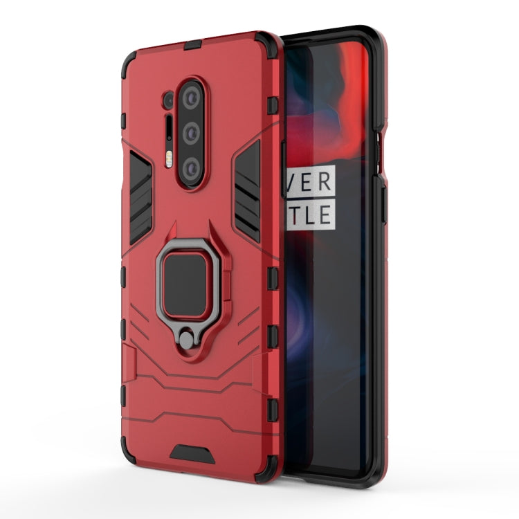 Custodia protettiva anticaduta per PC + TPU con supporto per anello invisibile, For OnePlus 8 Pro, For Xiaomi Redmi Note 9