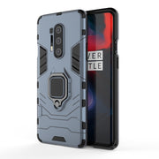 Custodia protettiva anticaduta per PC + TPU con supporto per anello invisibile, For OnePlus 8 Pro, For Xiaomi Redmi Note 9