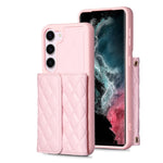 Custodia per telefono in pelle rombica a portafoglio orizzontale, ForFor Samsung Galaxy S23 5G, For Samsung Galaxy S22+ 5G, For Samsung Galaxy S21 5G, For Samsung Galaxy S21+ 5G