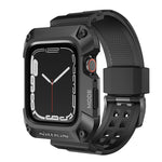 NILLKIN Ruidong serie lega + cinturino integrato in TPU, For Apple Watch Series 8&7 45mm