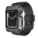 NILLKIN Ruidong serie lega + cinturino integrato in TPU, For Apple Watch Series 8&7 45mm