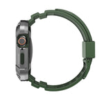 NILLKIN Ruidong serie lega + cinturino integrato in TPU, For Apple Watch Series 8&7 45mm