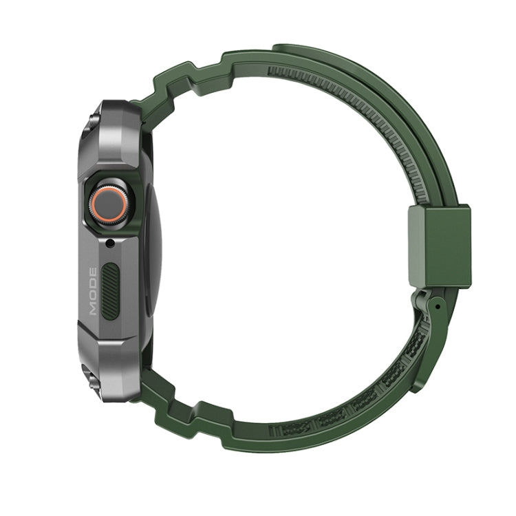 NILLKIN Ruidong serie lega + cinturino integrato in TPU, For Apple Watch Series 8&7 45mm