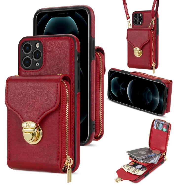Custodia per telefono a portafoglio con scheda hardware con cerniera, For iPhone 11 Pro Max, For iPhone 11 Pro, For iPhone 11, For iPhone 13 mini